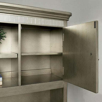  Furniture of America Aine CM-DK908H Computer Desk Hutch IMAGE 2