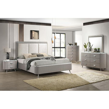  Furniture of America Aldridge FM7243GY-M Mirror IMAGE 2