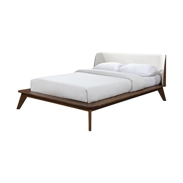  Furniture of America Lenzburg FM7223WN-Q-BED Queen Bed IMAGE 3
