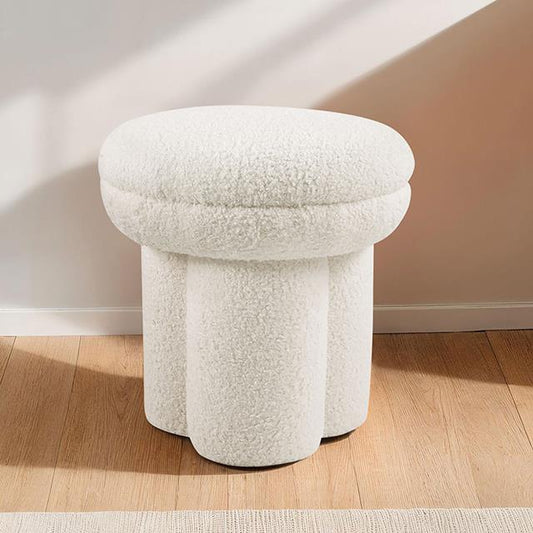  Furniture of America Thisbe FM-AC8003WH Stool IMAGE 1