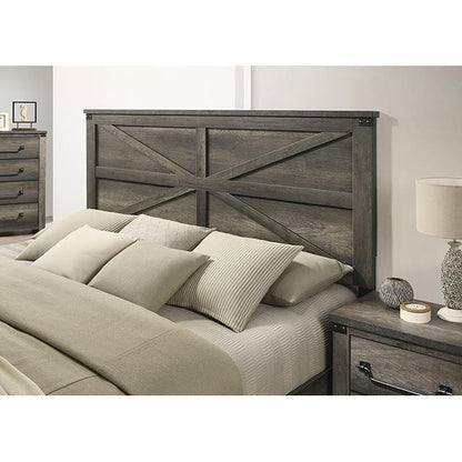  Furniture of America Britonale FM7218GY-Q-BED Queen Bed IMAGE 3