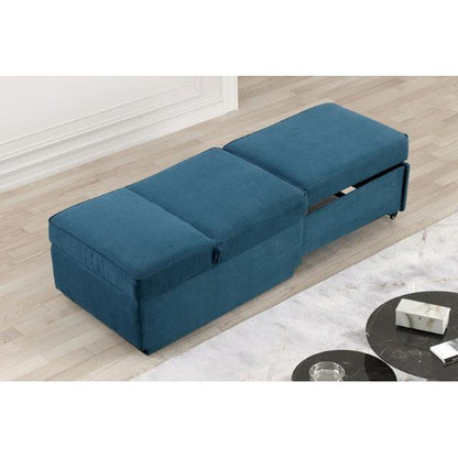 Furniture of America Woburn FM6962BL Convertible Chair IMAGE 6