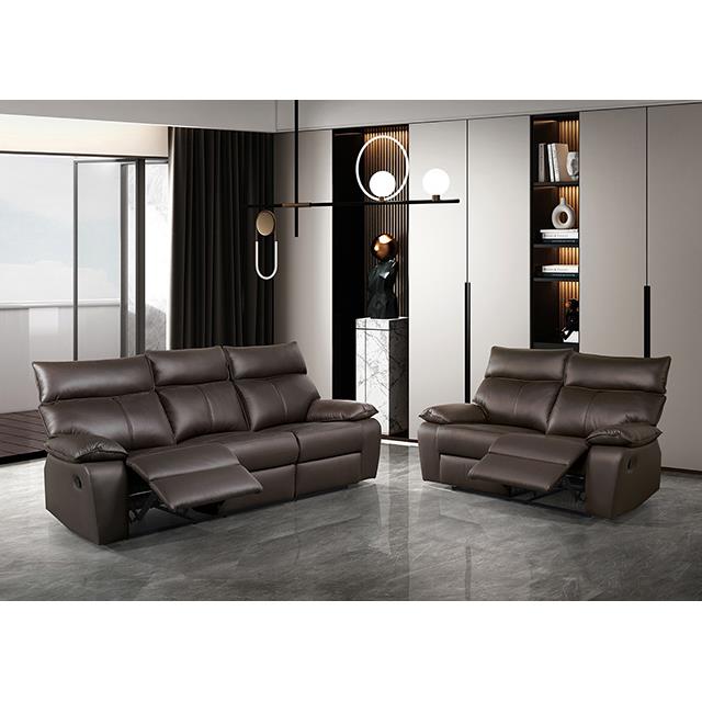  Furniture of America Onoria FM69008BR-CH-M Manual Recline Chair IMAGE 2