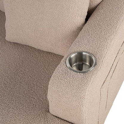  Furniture of America Cinderford SL6936BG-SF-PK Sofa IMAGE 4