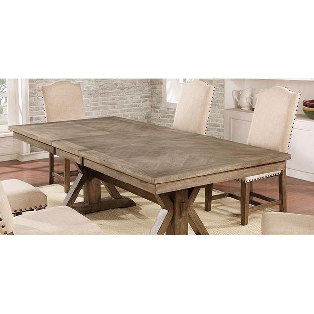  Furniture of America Julia CM3014T-9PC 9 Pc Dining Table Set IMAGE 3
