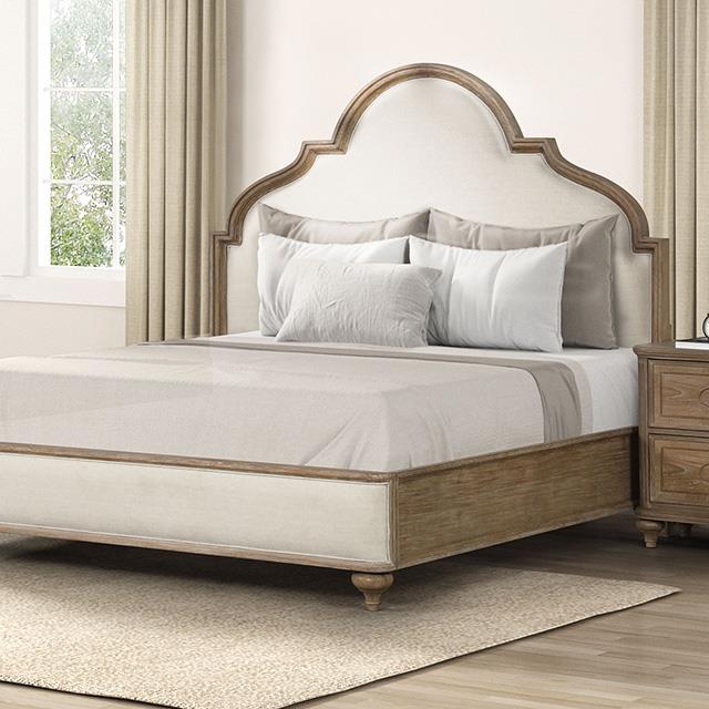  Furniture of America Lyris FM7417AK-EK-BED King Bed IMAGE 1