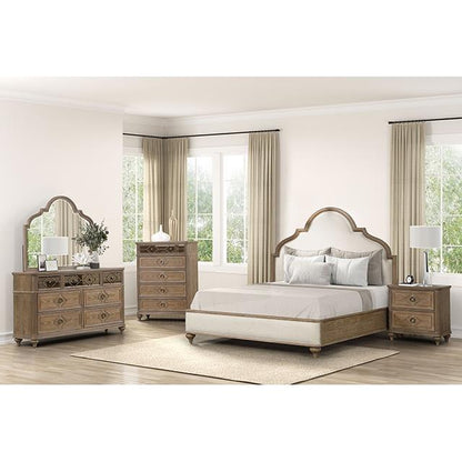  Furniture of America Lyris FM7417AK-EK-BED King Bed IMAGE 2