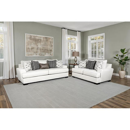  Furniture of America Hyde Park SM1254-SF Oversized Sofa with Pillows IMAGE 1