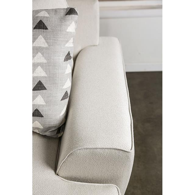  Furniture of America Hyde Park SM1254-SF Oversized Sofa with Pillows IMAGE 7
