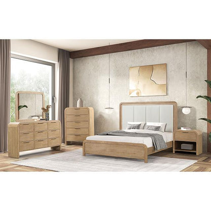  Furniture of America Handforth FM7705NT-D Dresser IMAGE 2