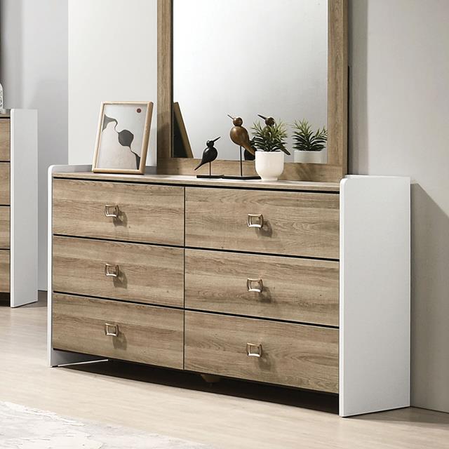  Furniture of America Posey FM72031AK-D Dresser IMAGE 1