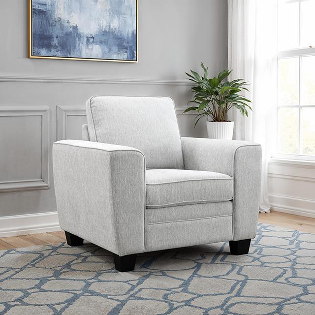  Furniture of America Enea FM64009LG-CH Chair IMAGE 2