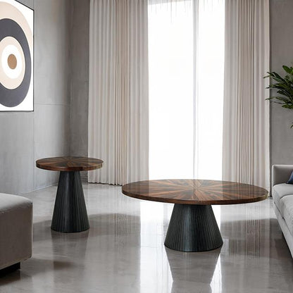  Furniture of America Surdal FM44005BK-E-TABLE End Table IMAGE 2