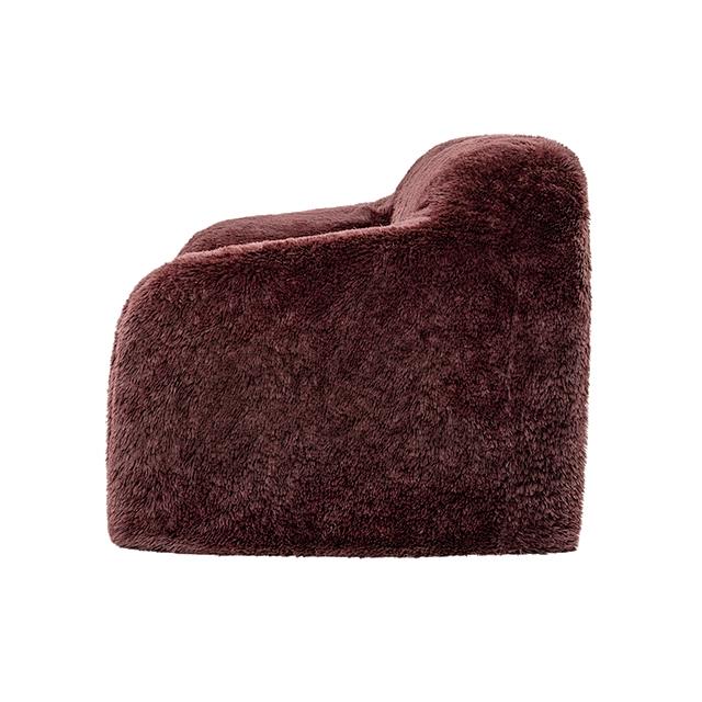  Furniture of America Vander FM67009RD-CH Accent Chair IMAGE 5