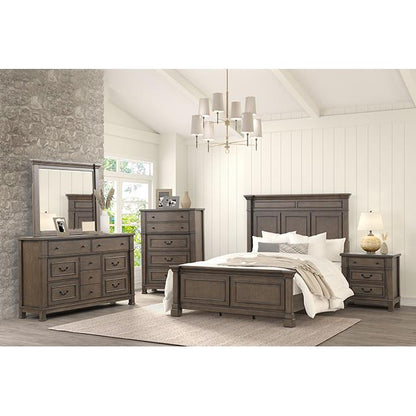  Furniture of America Huddersfield FM7702DB-N Nightstand IMAGE 2
