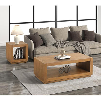 Furniture of America Dothan FM44009BR-C Coffee Table IMAGE 2
