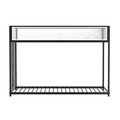  Furniture of America Southall FM-BK1201BK-TT Twin/Twin Metal Bunk Bed IMAGE 4