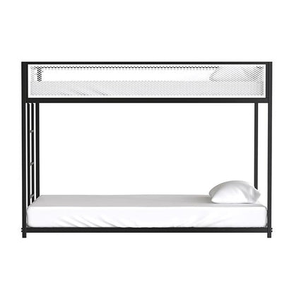  Furniture of America Southall FM-BK1201BK-TT Twin/Twin Metal Bunk Bed IMAGE 5