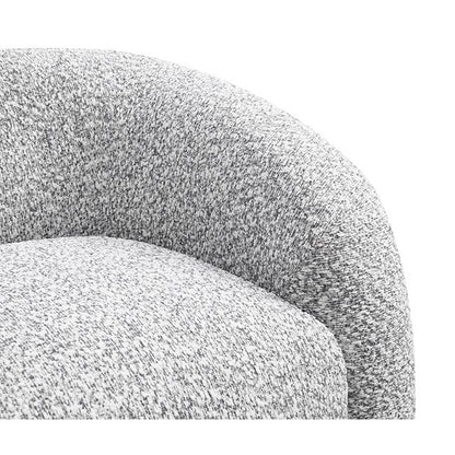  Furniture of America Freja FM-AC6003GY-SW Swivel Chair IMAGE 5