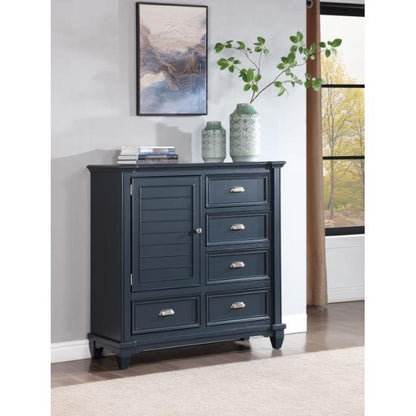  Furniture of America Manzanillo CM7470BL-AR Armoire IMAGE 2