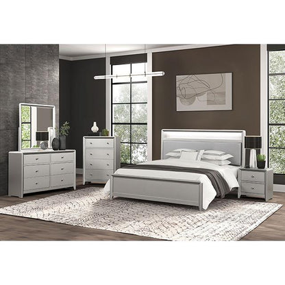  Furniture of America Bryne FM7170CPN-C Chest IMAGE 4
