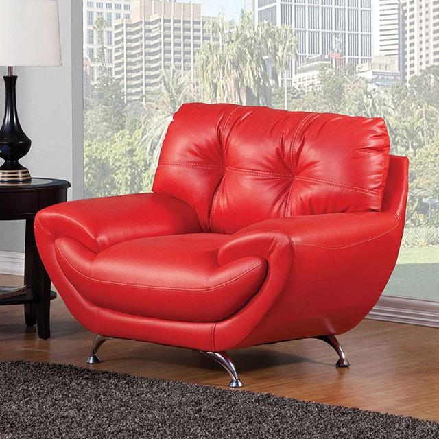  Furniture of America Volos SM6082-CH Chair IMAGE 1