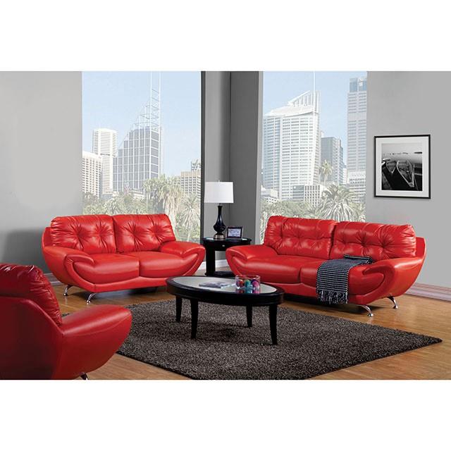  Furniture of America Volos SM6082-CH Chair IMAGE 2