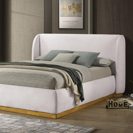  Furniture of America Whitman FM72004WH-Q-BED Queen Bed IMAGE 1