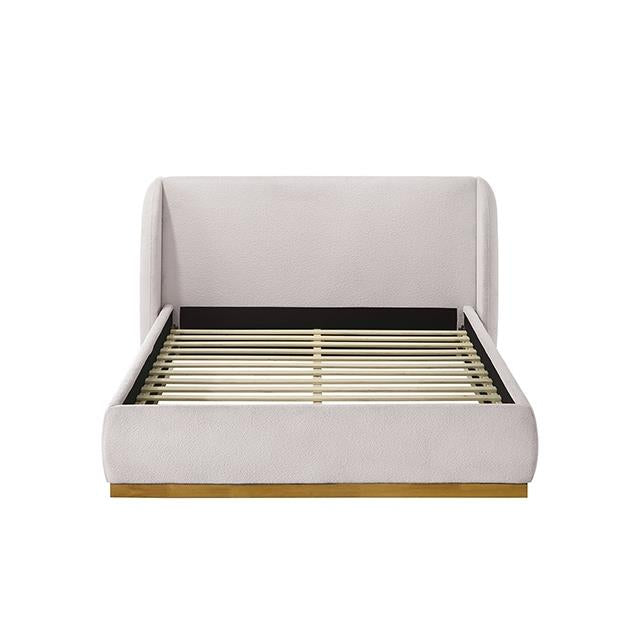  Furniture of America Whitman FM72004WH-Q-BED Queen Bed IMAGE 3