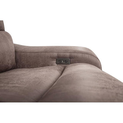  Furniture of America Demetrius CM9930BR-SECT-PM Power Sectional IMAGE 6