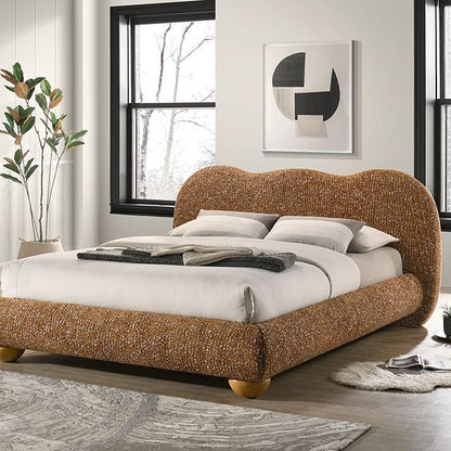  Furniture of America Finamore FM72005DB-Q-BED Queen Bed IMAGE 1