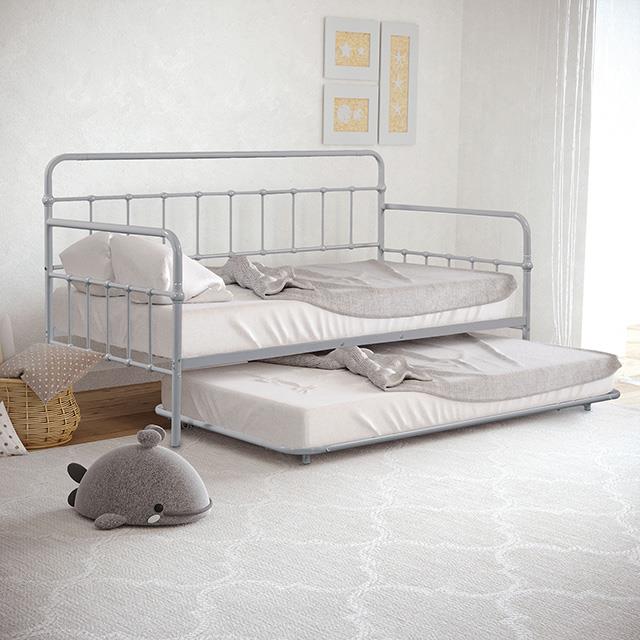  Furniture of America Thera FM1000SV Daybed with Trundle IMAGE 2