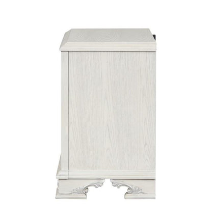  Furniture of America Stella Mia FM70000WH-N Nightstand IMAGE 5