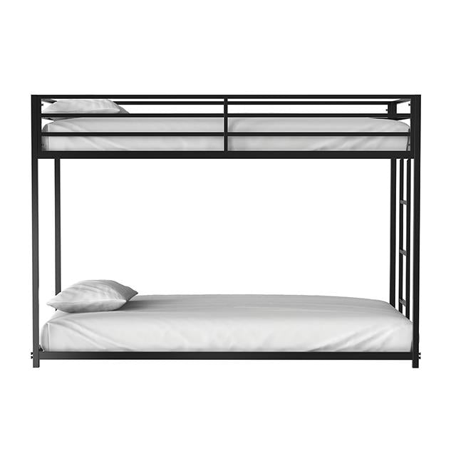  Furniture of America Rothwell FM-BK1200BK-TT Twin/Twin Metal Bunk Bed IMAGE 5