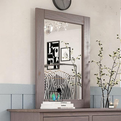  Furniture of America Stavros AM7002GY-M Mirror IMAGE 1