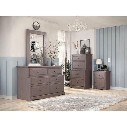  Furniture of America Stavros AM7002GY-M Mirror IMAGE 2