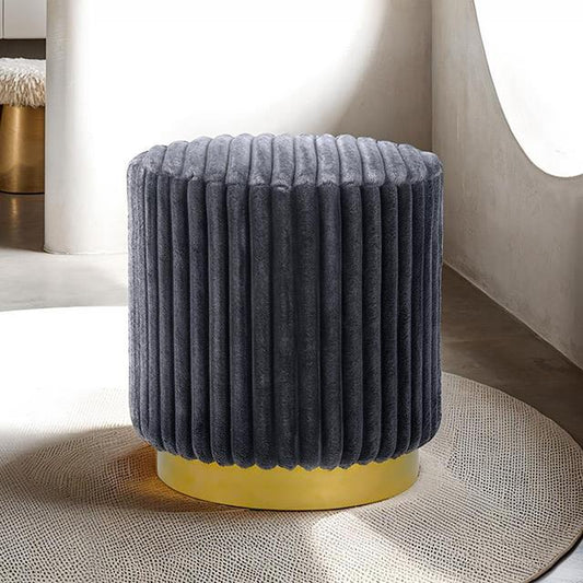  Furniture of America Yolanda FM-AC8001DG Stool IMAGE 1