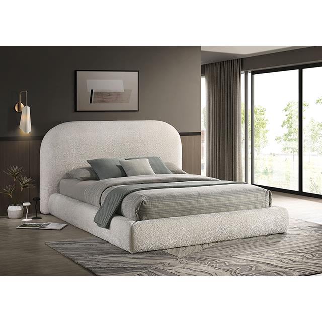  Furniture of America Whitnash FM72027IV-EK-BED King Bed IMAGE 2