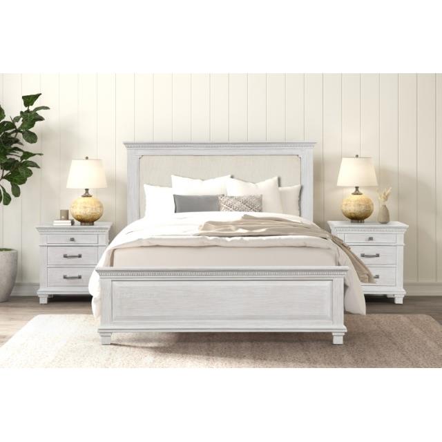  Furniture of America Swanley FM7707GY-EK-BED King Bed IMAGE 3
