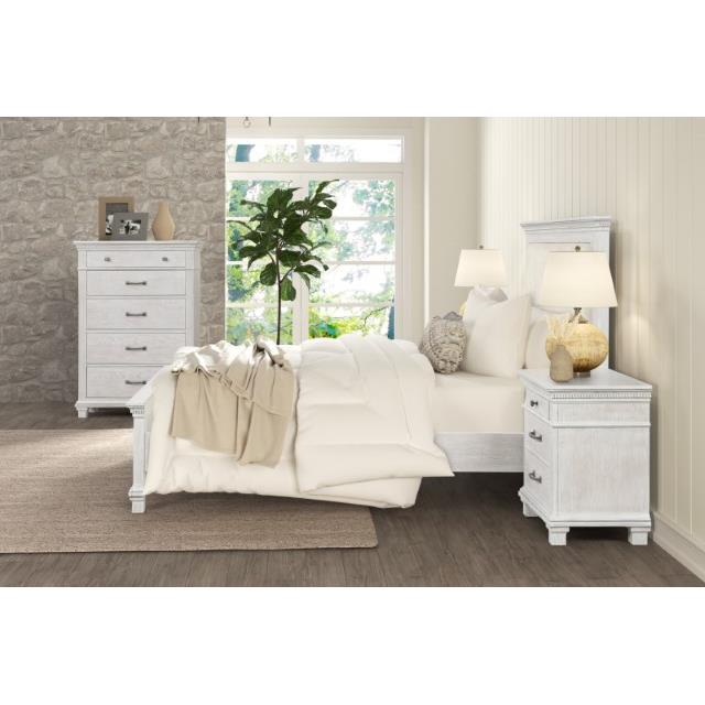  Furniture of America Swanley FM7707GY-EK-BED King Bed IMAGE 4