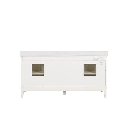  Furniture of America Almeria TM-CT005WH-72+05WH Vanity Set IMAGE 2