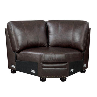  Furniture of America Edith CM6579-CH Armless Chair IMAGE 5