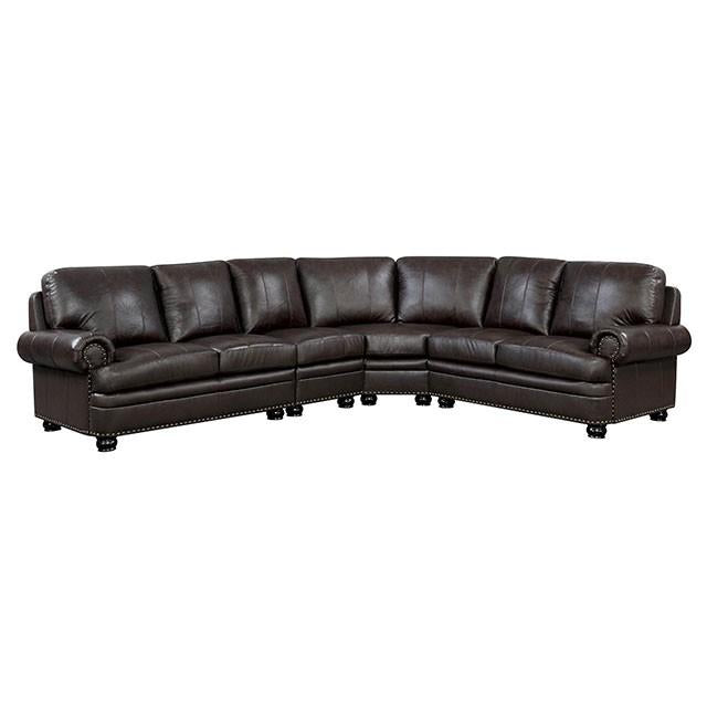  Furniture of America Edith CM6579-CH Armless Chair IMAGE 7