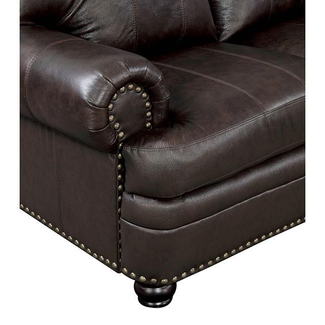  Furniture of America Edith CM6579-CH Armless Chair IMAGE 9