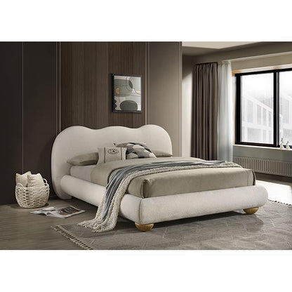  Furniture of America Finamore FM72005WH-EK-BED King Bed IMAGE 2