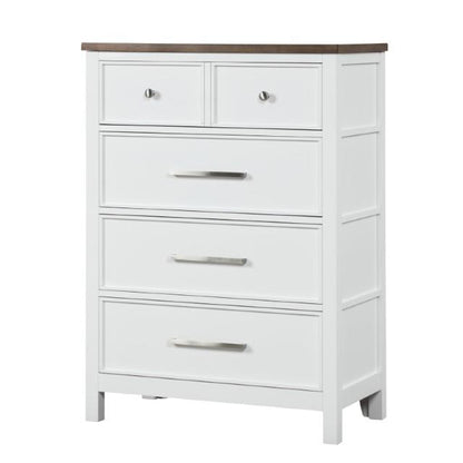  Furniture of America Pinetop FM7171WH-C Chest IMAGE 1