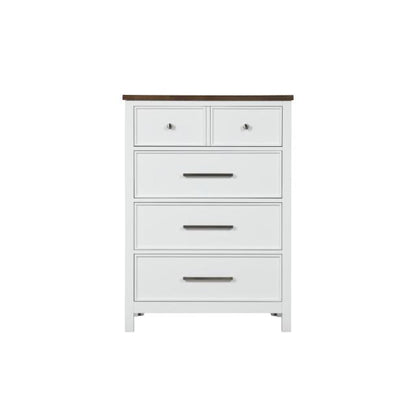  Furniture of America Pinetop FM7171WH-C Chest IMAGE 2