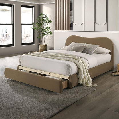  Furniture of America Grimsby FM72019BR-EK-BED King Bed IMAGE 1