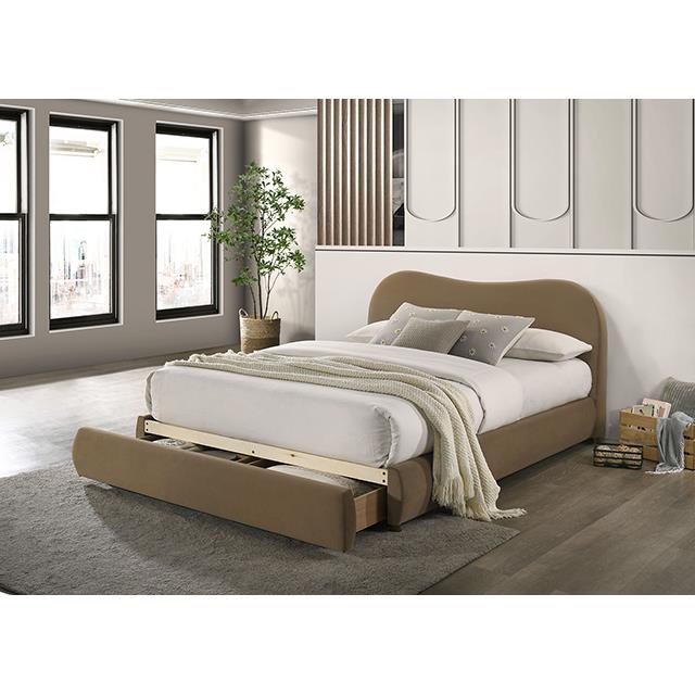  Furniture of America Grimsby FM72019BR-EK-BED King Bed IMAGE 2