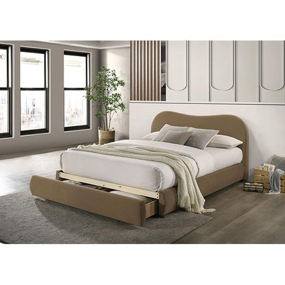 Furniture of America Grimsby FM72019BR-EK-BED King Bed IMAGE 2